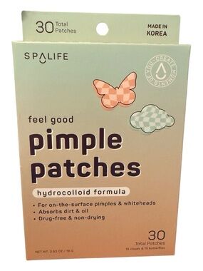 SpaLife Feel Good Pimple Patches